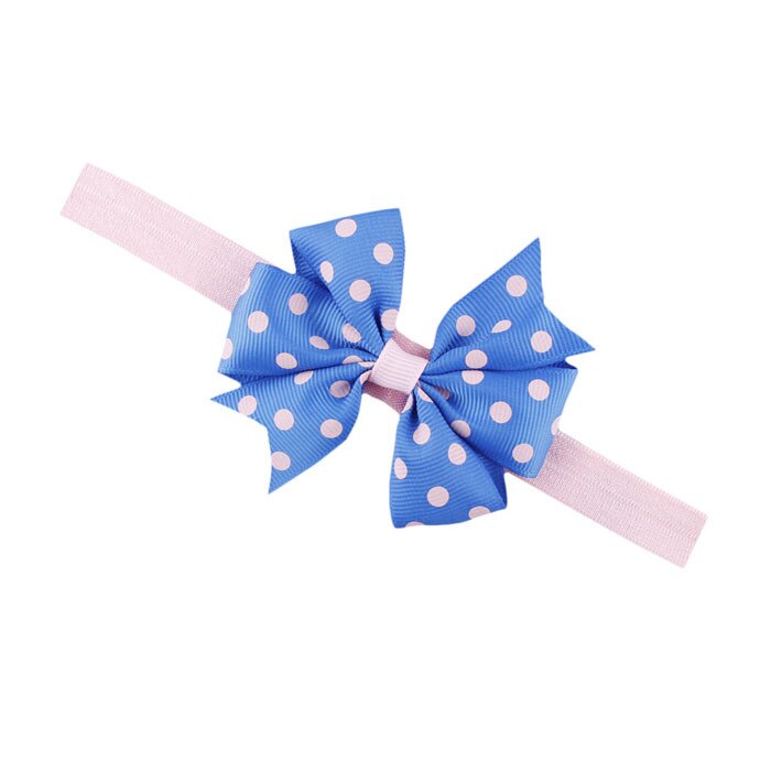 Baby Meisjes Hoofdband Luipaard Print Bow Head Wrap Bandage Kids Peuters Hoofddeksels Haar Baby Baby Prinses Haar Accessoires