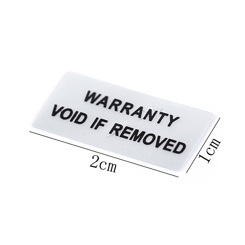 300 Hologram VOID IF REMOVED Security Tamper Evident Warranty Stickers