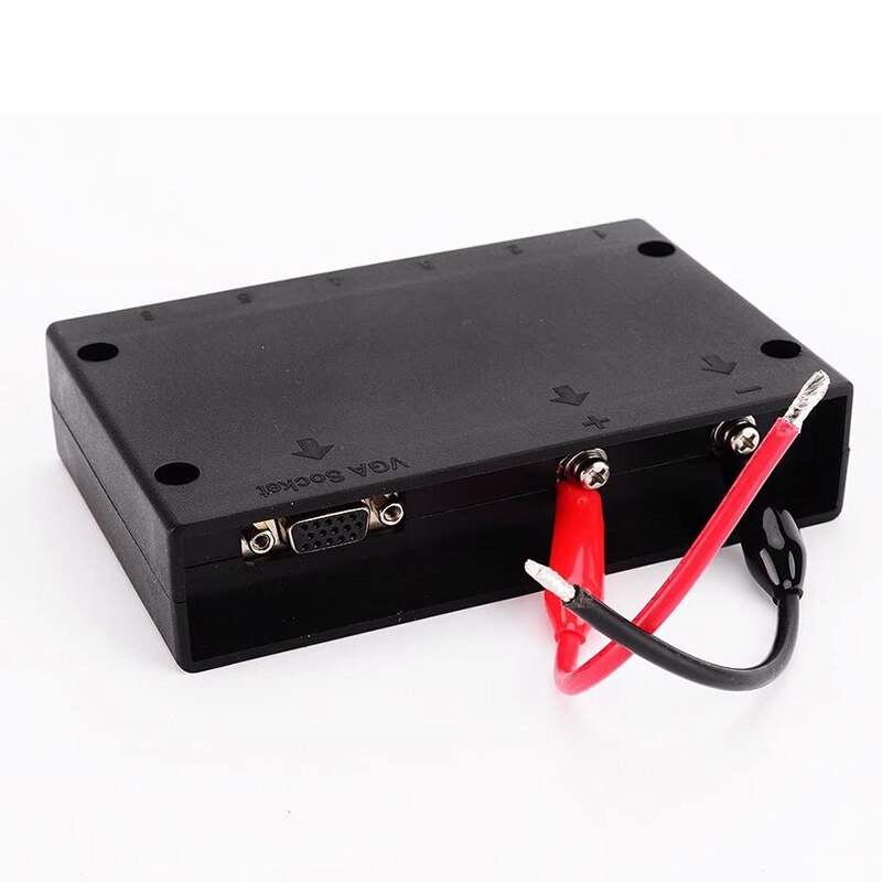 6-Position Switch Panel, Automobile and Motorcycle Accessories Switch, Press Wwitch Panel