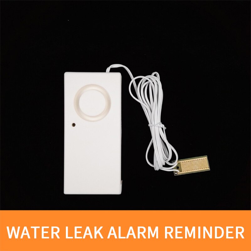 Home Alarm Water Leakage Alarm Independent WIFI Water Leak Sensor Detector Flood Alert Overflow Security Alarm System