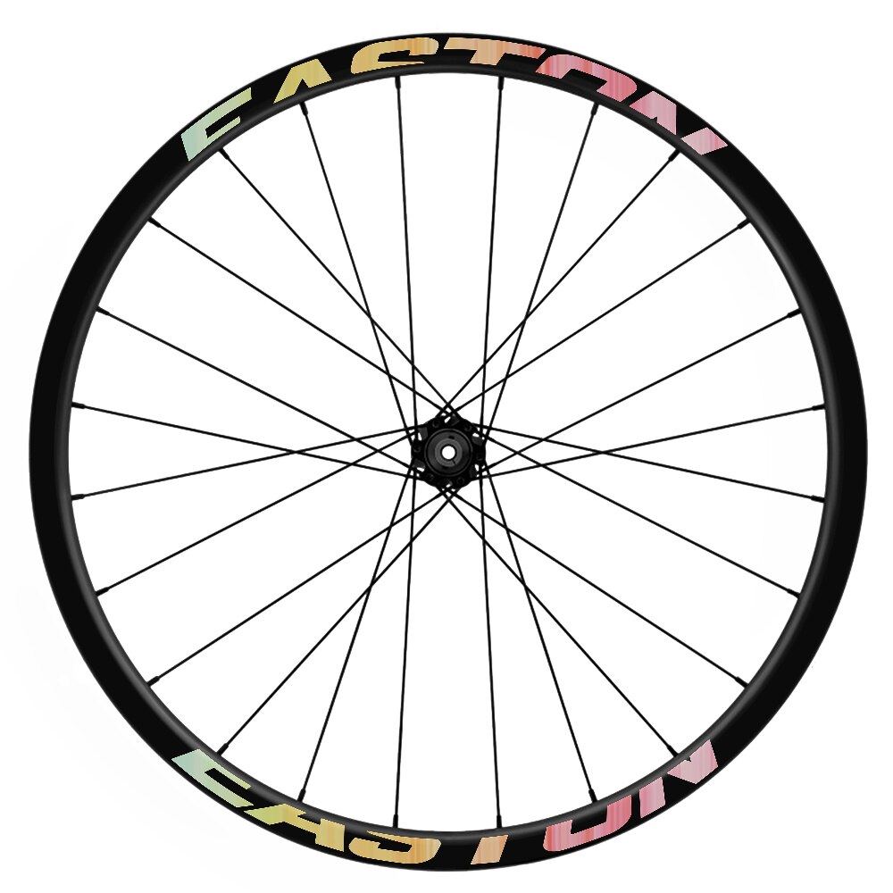 voll Bausatz AUFKLEBER FÜR FELGEN 29 " WH41 EASTON: Aquarell