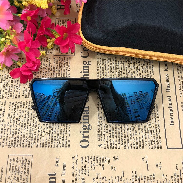 Simple Sport Style Kid Sunglasses Ultraviolet Ray Toad Mirror Children Glasses Girl Sunglasses Boy GlassesTrend: K