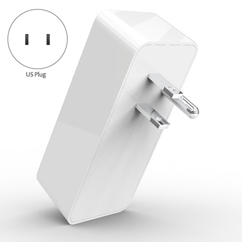 WiFi 100-240V Outlet Smart Socket with Energy Monitoring for Alexa Google Home Tuya US Plug