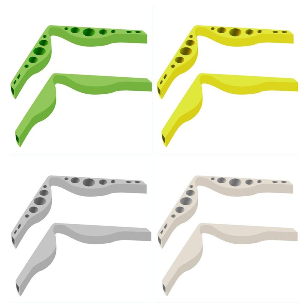 Anti-buée masque pince-nez Anti-buée nez pont bricolage en caoutchouc matériel pratique remplacement pince-nez