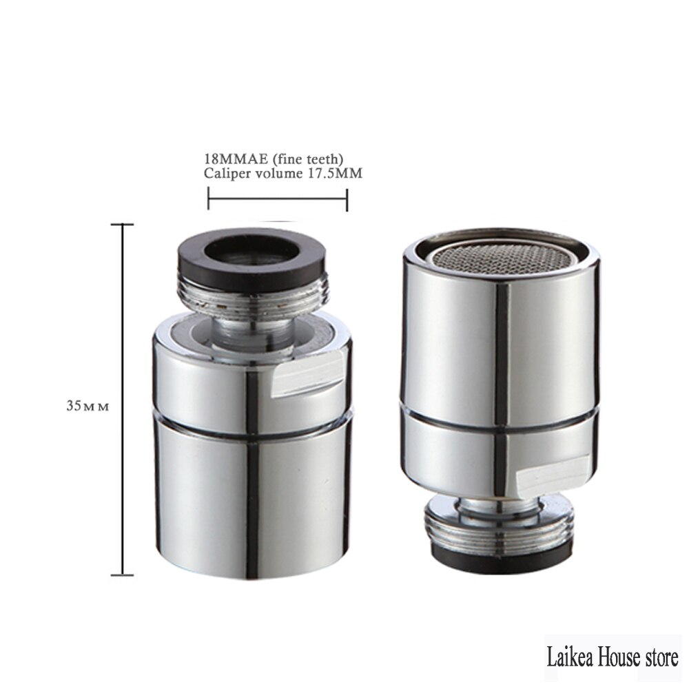 Spritzen-nachweisen Wasser-sparen Gerät Filter Haushalt Schlauch Belüfter Diffusor Filter Wasser Wasserhahn Bubbler Belüfter Wasser sparen klopfen: 294-18mm