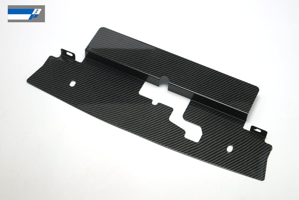 Radiator Cooling Panel Cover Plate / Carbon fiber Grandado