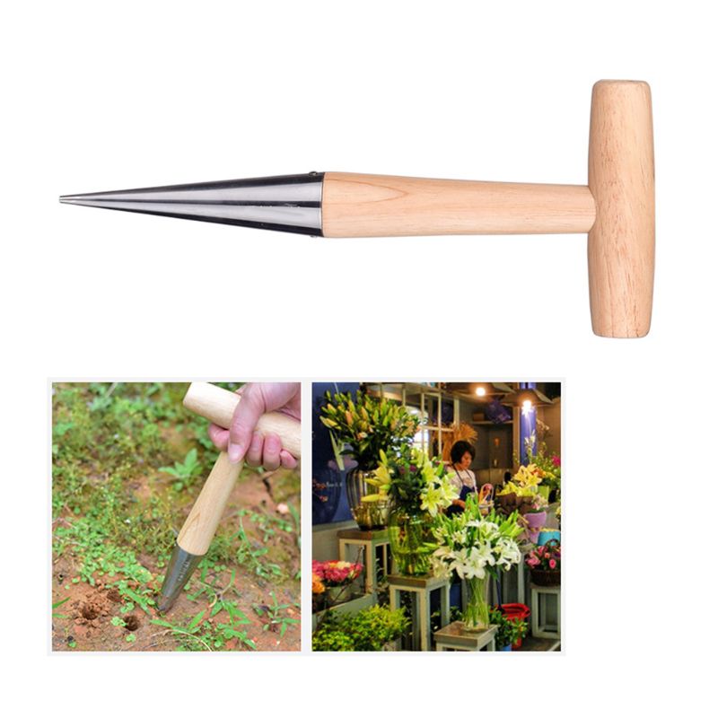 Thuis Tuinieren Perforator Bemesten Zaaien Plant Zaad Snijden Zaailing Tuin Tool Planten Levert Teelt Een