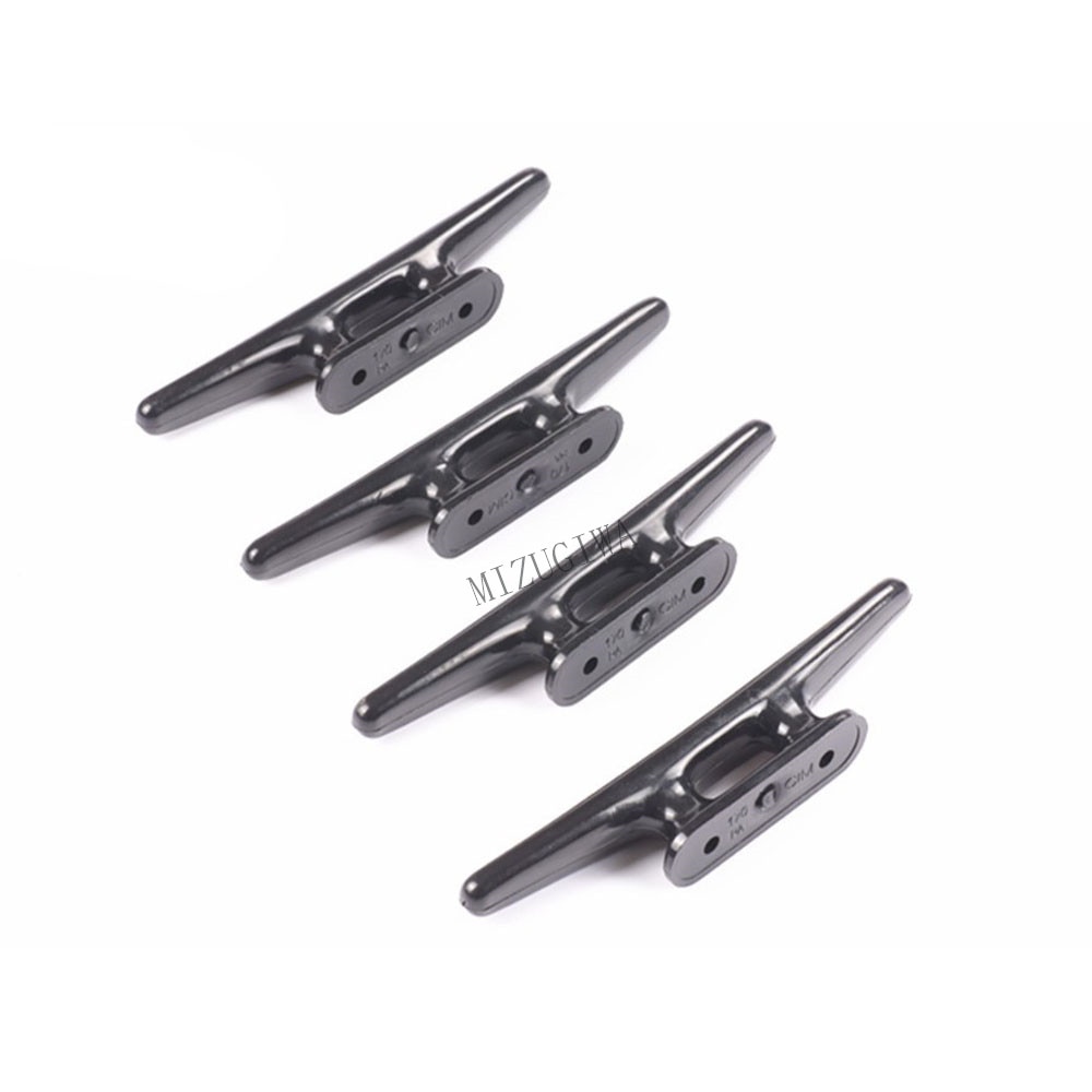 nylon kloss 4 "  , 6-1/2 " havhund marine Brygge hulanker flat topp 2 skrog åpenn utgangspunkt båt kloss feste kajakk kano dekk båt tau