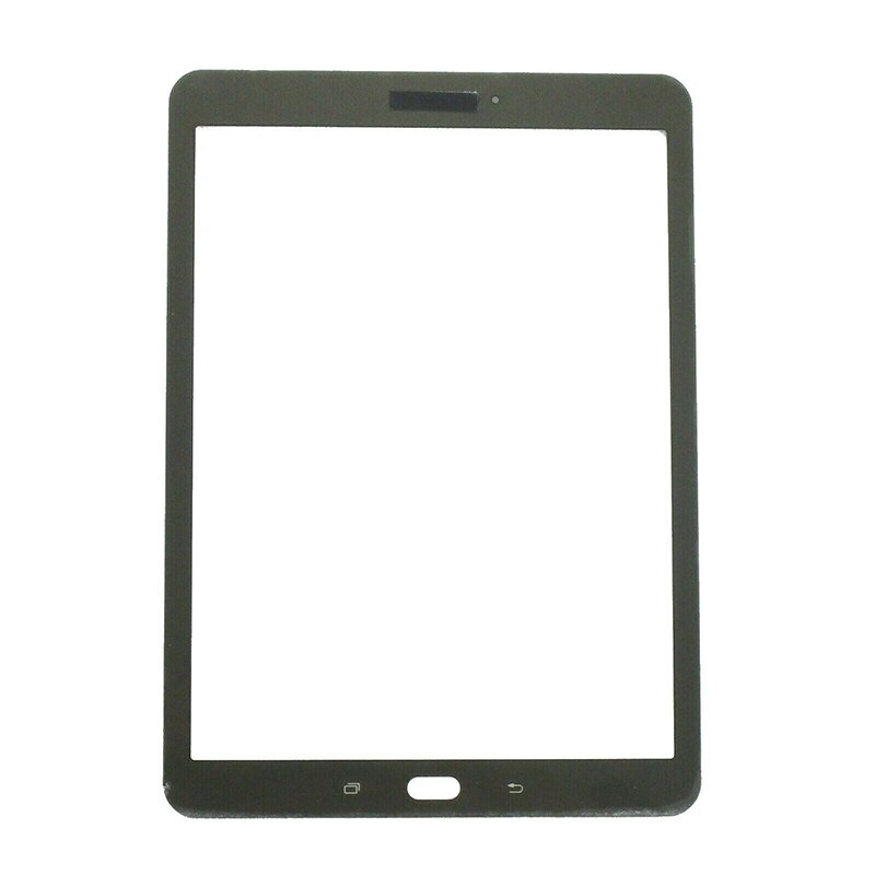 5 Stks/partij 9.7 "Voor Samsung Galaxy Tab S3 9.7 T820 T825 T827 Outer Glass Panel Lens Vervanging (Niet Touch Screen)