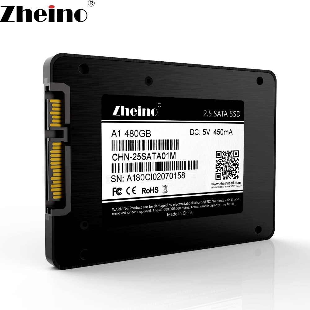 Zhieno MLC SSD 64GB 120GB 240GB 128GB 256GB SATA3 Solid State Drive SATA3 ssd MLC For Laptop Desktop PC