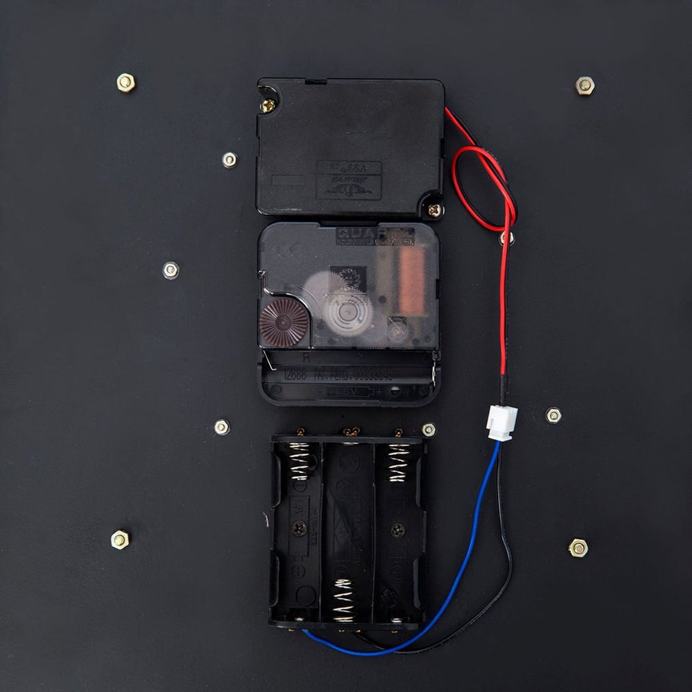 Wall Clocks Simple Mute Quartz Clock Industrial Art Gear Clock Living Room Wall Clocks