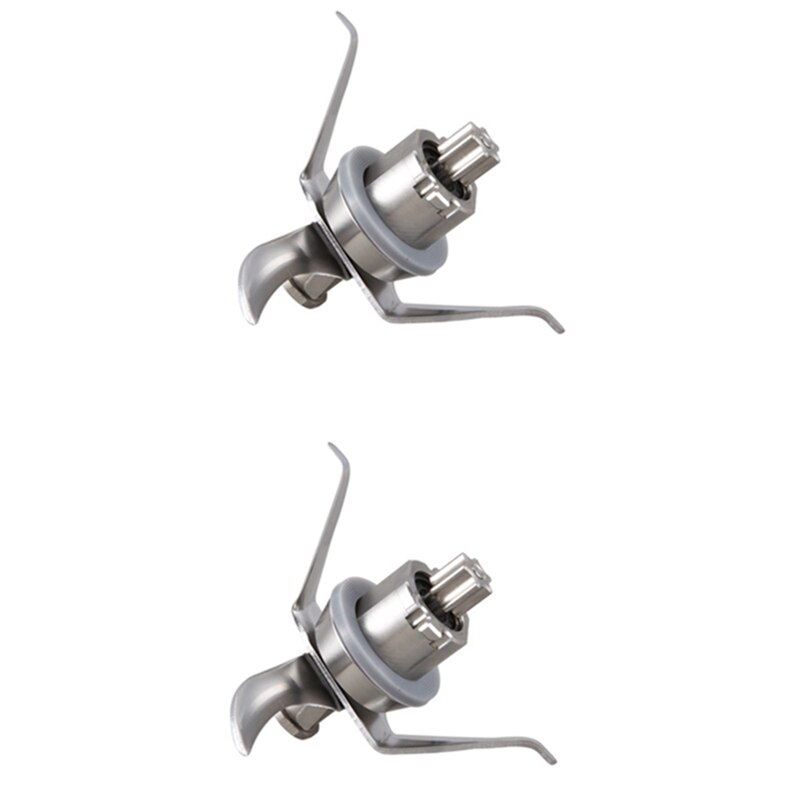 2 stuks blendermes voor vorwerk thermomix  tm21 tm 21 keukenmachine blendermes met afdichting ultrascherp reserveonderdelen