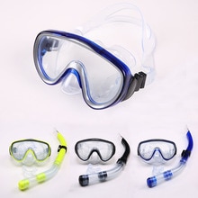 Duiken Masker Set Snorkelen Masker Professionele Onderwater Anti Fog Zwembril Pvc Snorkelen Duikuitrusting Masker