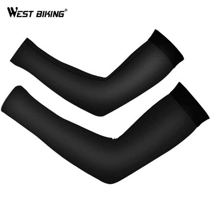 West Fietsen Fietsen Arm Mouwen Snel Droog Zon Bescherming Ademend Elleboog Arm Cover Wandelen Sport Veiligheid Mannen Vrouwen Arm Warmers