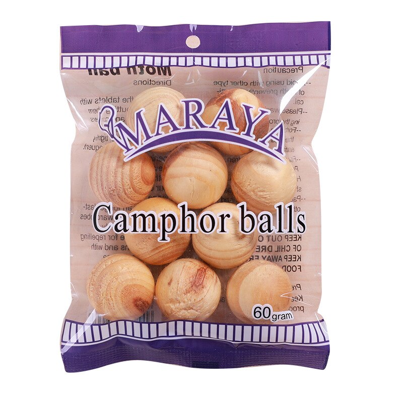 10 home drive midge insect-resistant mouldproof and moth-proofing put camphor ball camphor ball camphor wood bead five