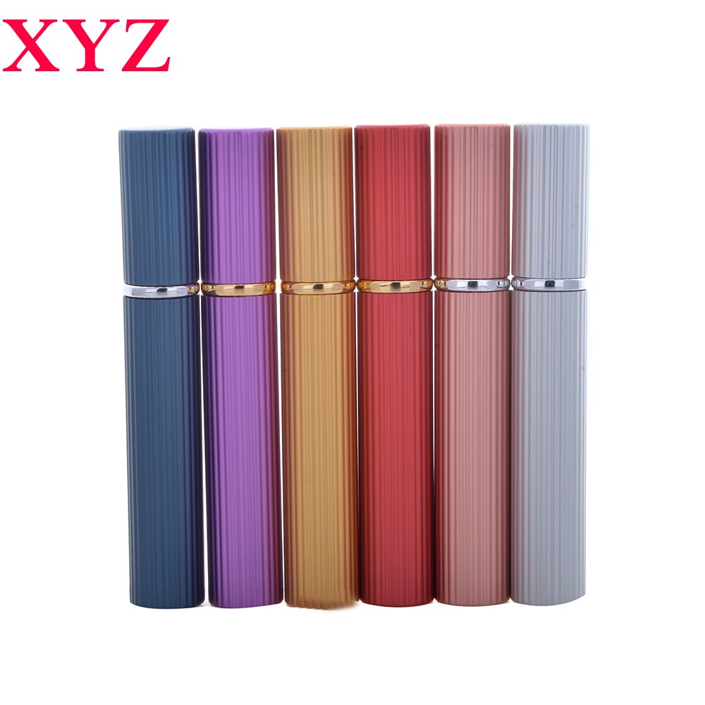 1 Stks Mini 8 ML Draagbare Spuitfles Lege Parfumflesjes Kleurrijke 8CC Navulbare Parfum Verstuiver Reizen Accessoires