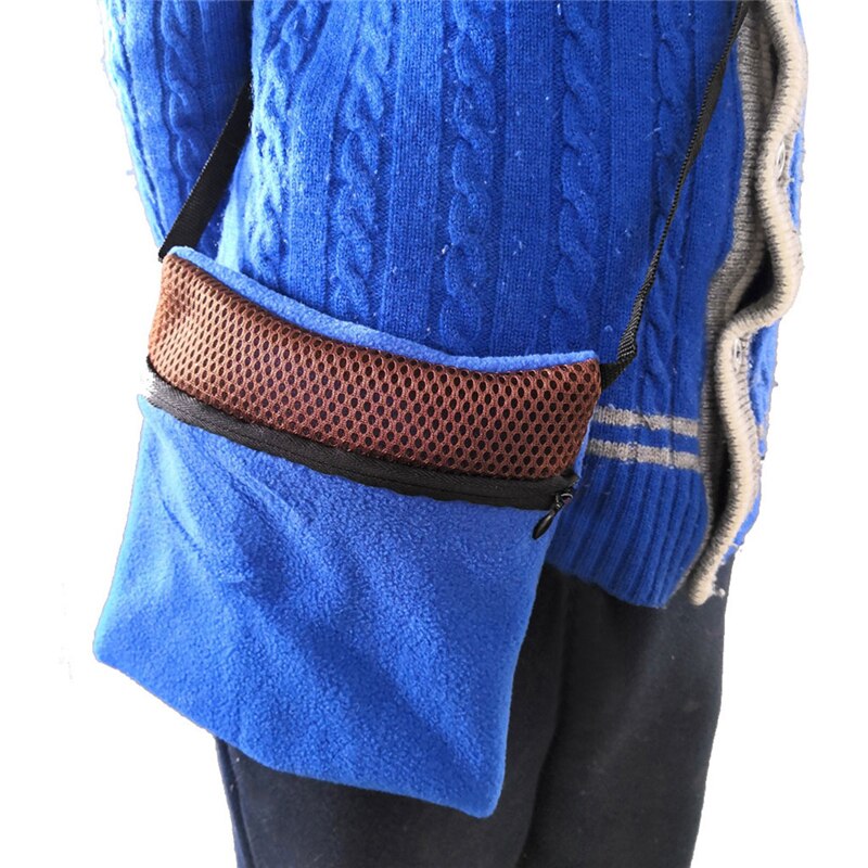 Saco de dormir saliente de animales pequeños, hamaca, ratas, hámster, bolsa de viaje con correa para el hombro, bolso para planeador de azúcar C42