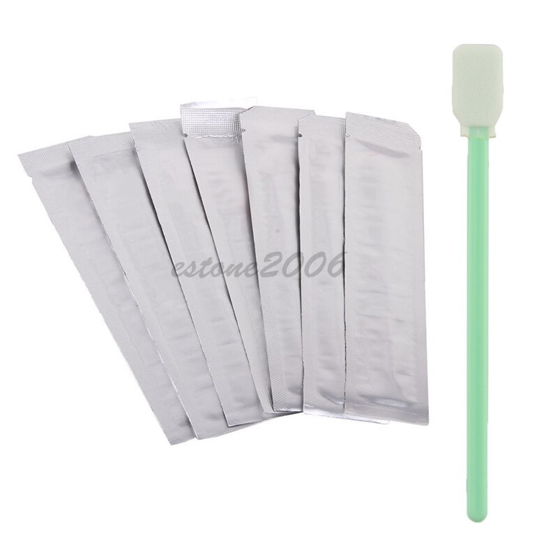 Natte Sensor Cleaning Kit Cmos Ccd Cleaner Swab 6Pcs Voor Camera Dslr Slr
