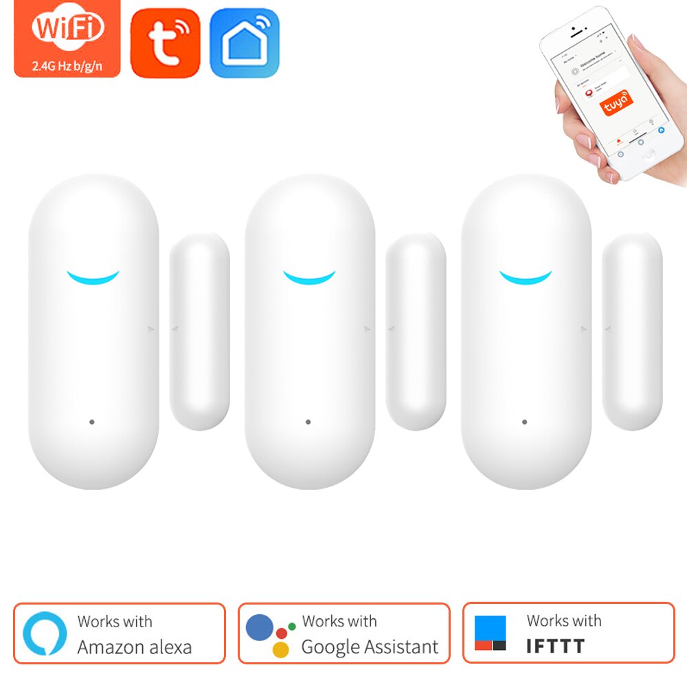 Pcs Tuya Smart Wifi Deur Raam Sensor Deur Open Ge Grandado