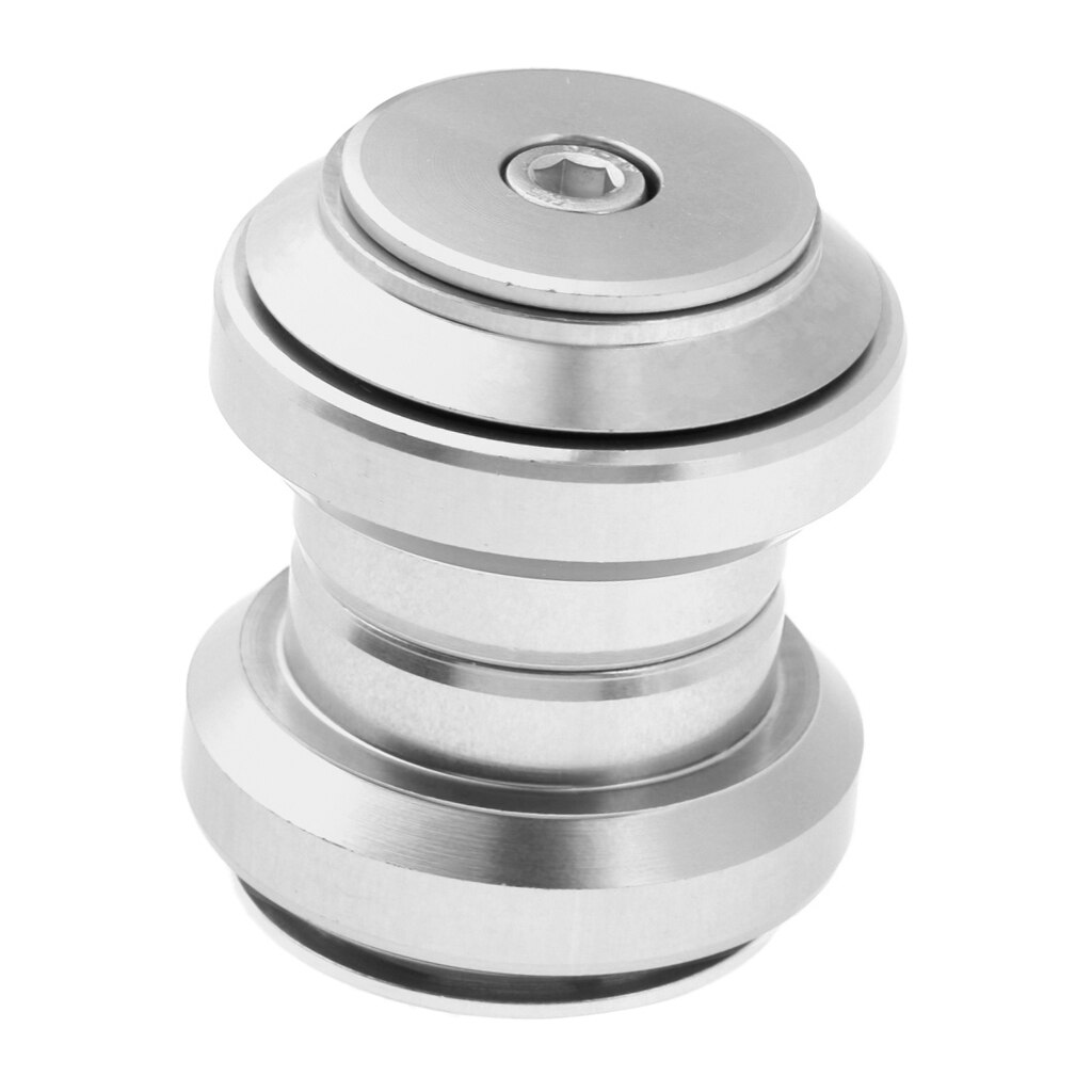 Aluminium Legierung Mountainbike Fahrrad Versiegelt Lager Fixed Gear Headset Mit Top Cap 34mm Fit für 28,6mm Gabel flache Rohr Rahmen