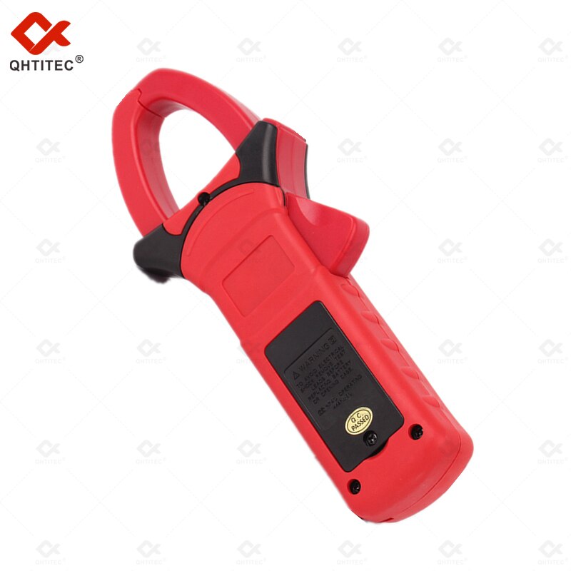QHTITEC-Medidor de abrazadera SNT805, herramientas profesionales de electricista, voltímetro AC DC, alicates, amperímetro, amperométrico, multímetro Digital