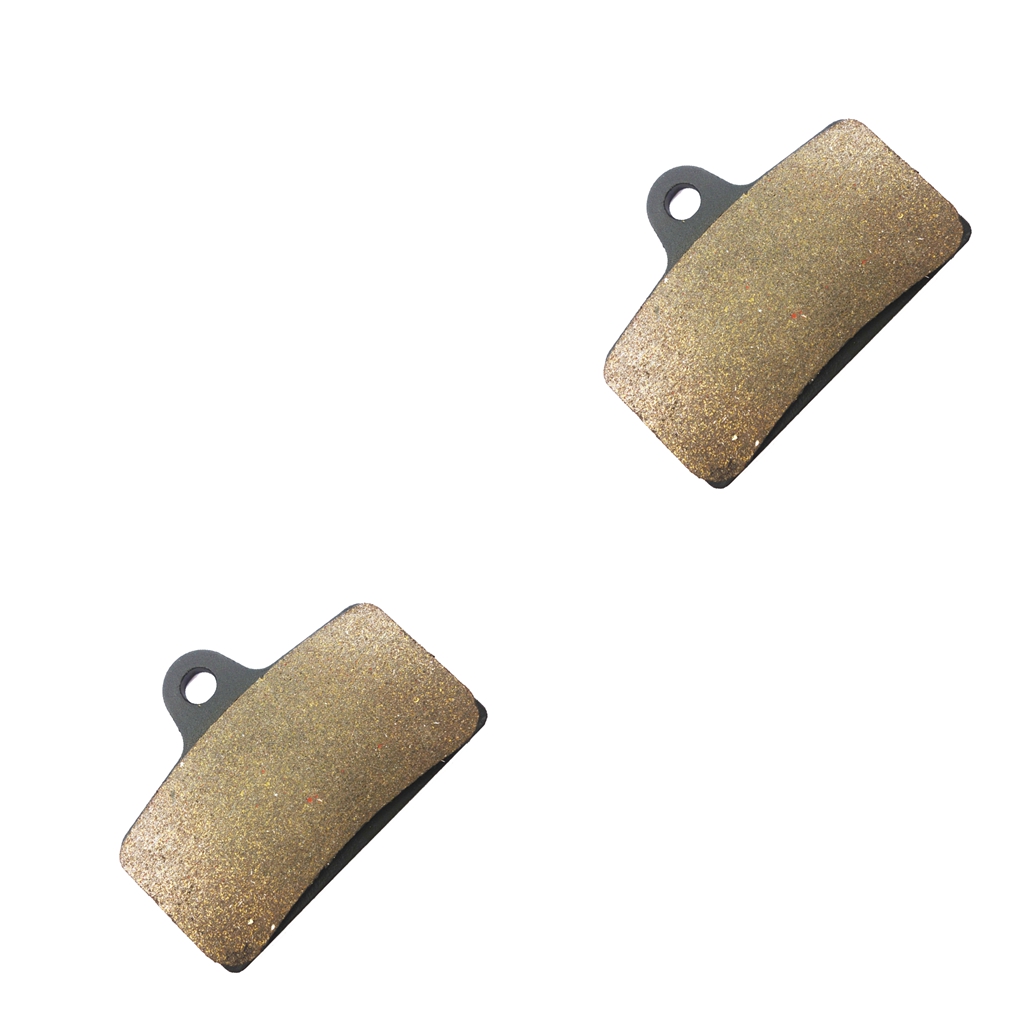 Brake Pad set for CONTI RX356 RX 356 V3 12" 17" wheels 2005 2006 / TOMOS SM125 SM 125 F Radial caliper 2006 2007: Carbon Front Pads