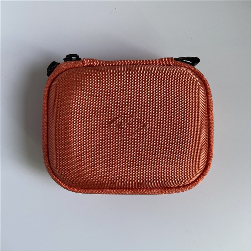 Bolsa dura de protección para auriculares Sony XBA-N3AP N3BP N1AP, caja de almacenamiento para auriculares internos: Naranja
