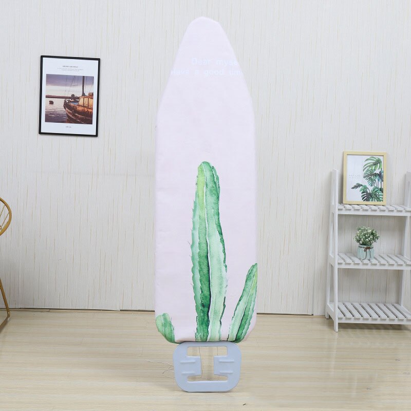 1pc 140*50CM Bügelbrett Abdeckung Tuch Gedruckt Schutz Nicht-Unterhose Dicken Bunte Polyester Baumwolle Bügeln brett Abdeckung: E