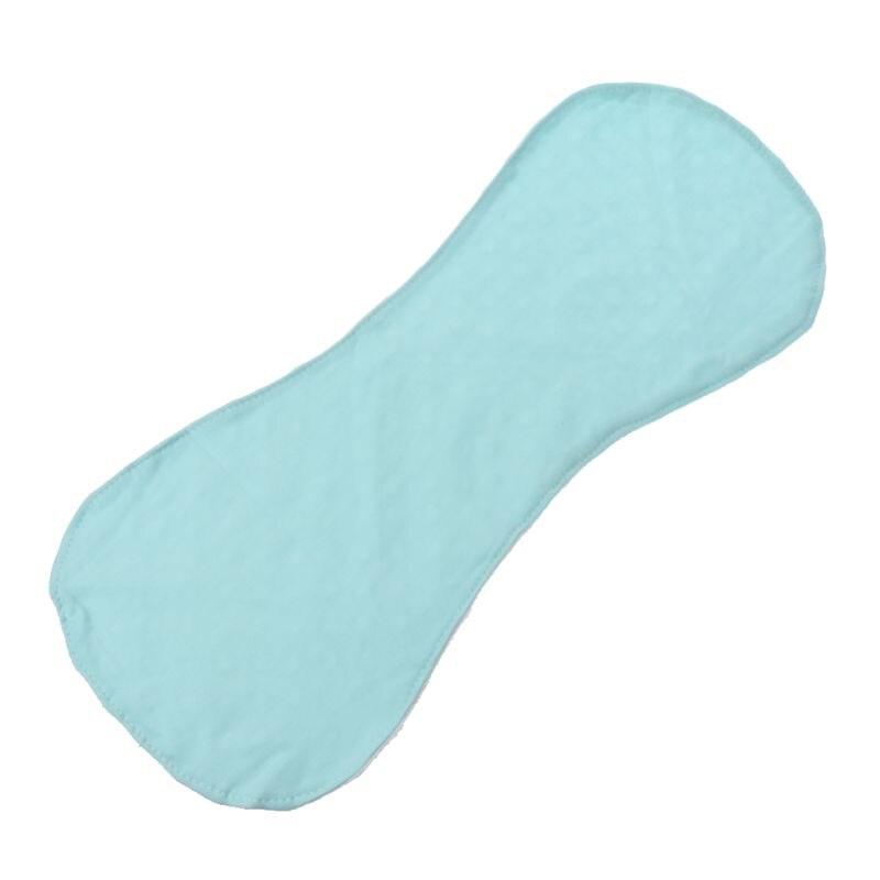 Cotton Bibs Baby Burp Cloths Newborns Soft And Absorbent Towels Burping Rags Baby Shower Set: Mint Green
