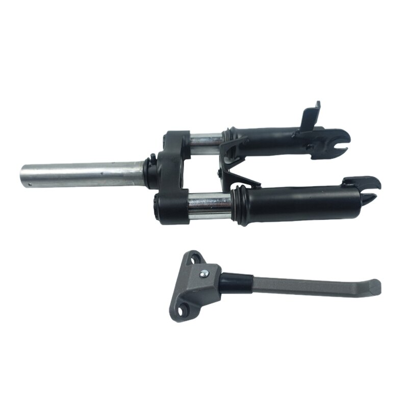 for Ninebot Max G30 Front Shock Absorber Electric Scooter Front Fork Suspension Kit with Heighten Foot Support