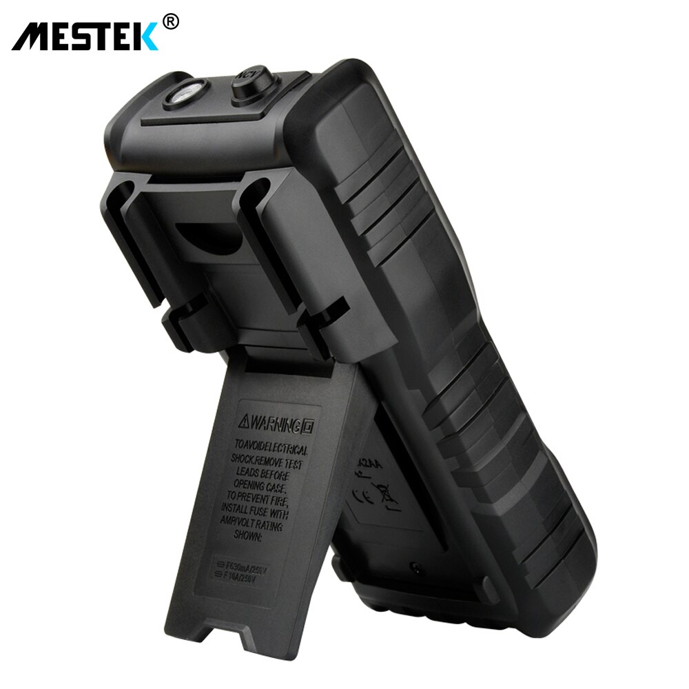 MESTEK DM100 Digital Multimeter High Speed Smart Doppel Core T-rms NCV Temperatur multimetro Anti-brennen Sicherung Alarm multimeter