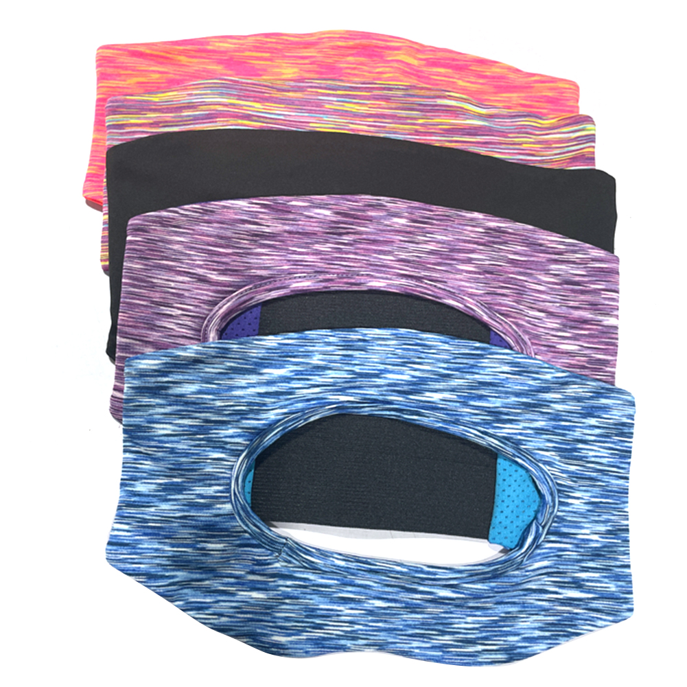 VR Eye Mask Cover Breathable Sweat Band Adjustable Sizes Padding Virtual Reality Headsets Accessories For Oculus Quest 2 1