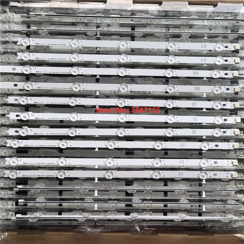 3Vled Backlight Strip Voor 42 "Row2.1 6916l-1412a 6916l-1413a 6916l-1414a 6916l-1415a 42ln 542V 42ln 575S 42la 615V LC420DUE-SFU1