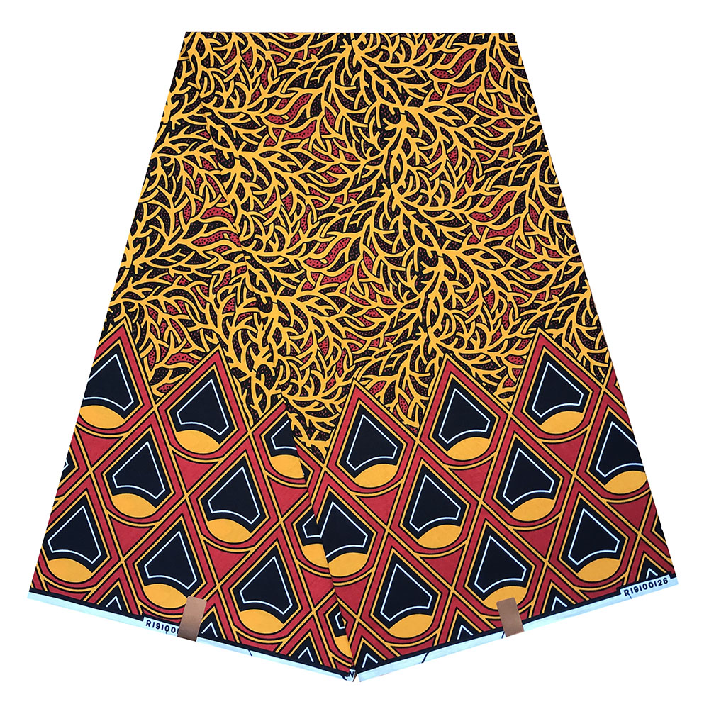 african Wax Prints ankara fabric african real wax Print Wax Fabric real Wax fabric: color6