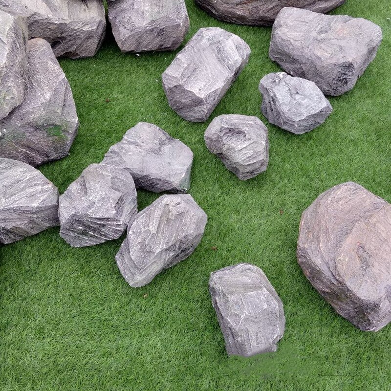 ins Wind Net Red Foam stone simulation props Shooting Props Ornaments Photography Prop decoration