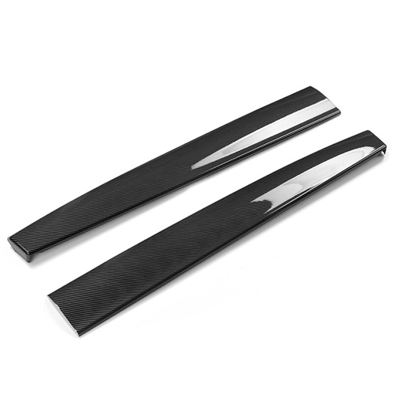 Center Console Dashboard Panel Wrap Overlay Cover Trim Fit ABS for Tesla Model 3: carbon fiber 