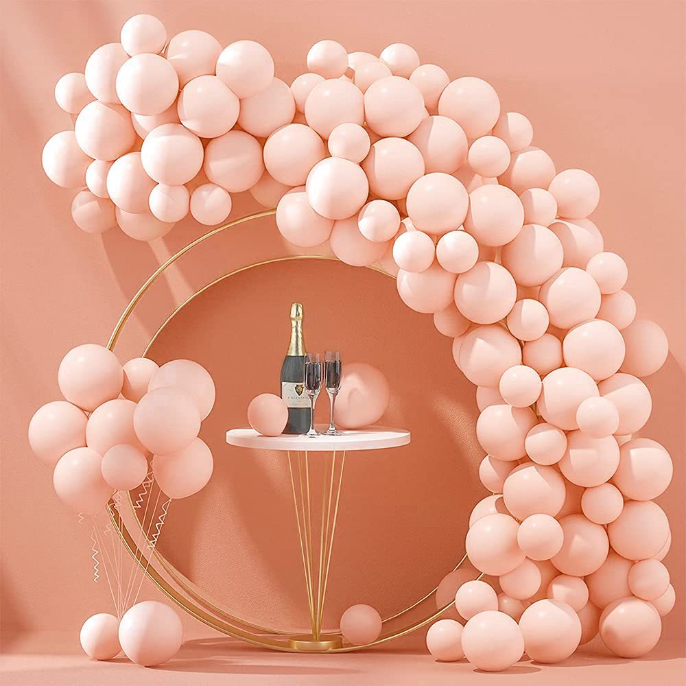 Ballons Macaron en Latex de 10 Pouces, 40/50 Pièces, 256 Globos, pour Anniversaire, Nouvel An, Mariage, ixPréChristophe, Noël, Thanksgiving: Vert menthe / X