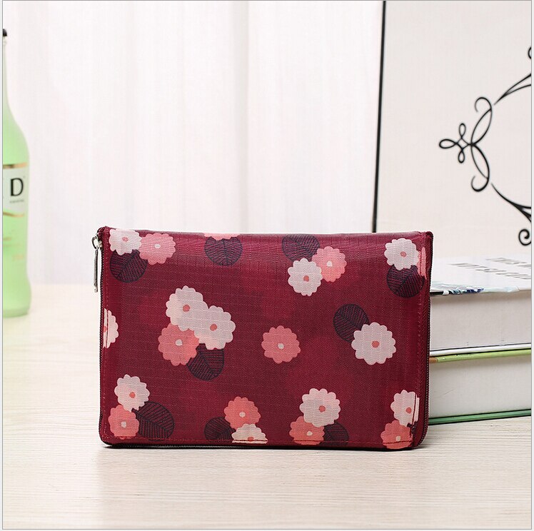 Cute women Foldable Recycle shopping Bag Eco Reusable Shopping Bag Fruit Vegetable Grocery bags: b