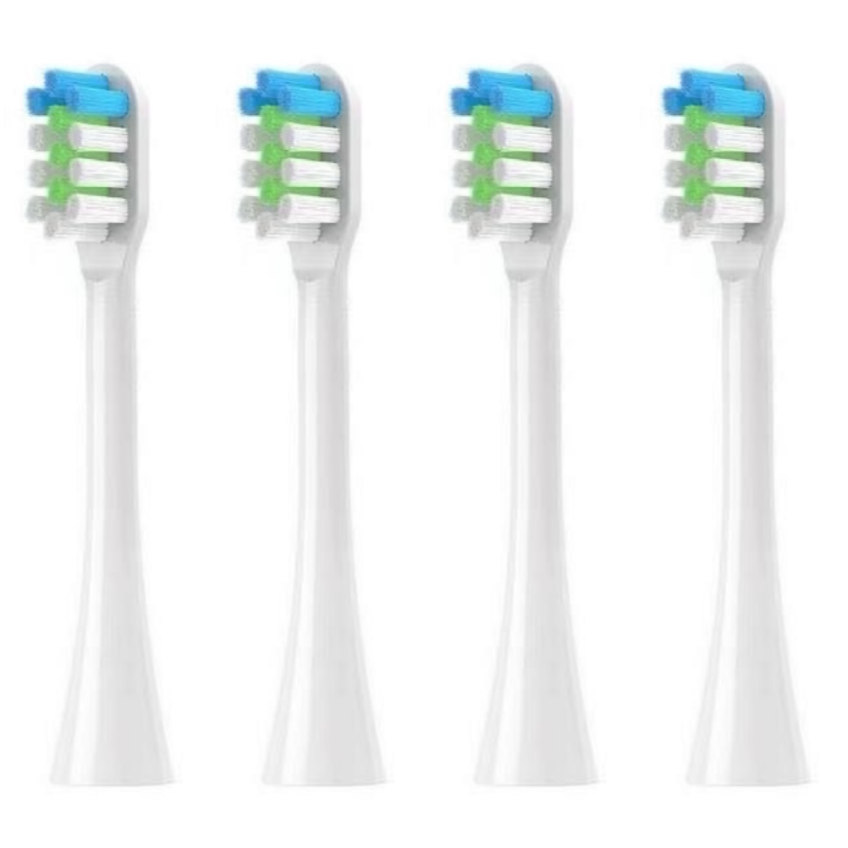Replacement Toothbrush Heads For nandme nx8000 Sonic Electric Toothbrush Soft DuPont Bristle Tooth Brush Head,4/8/16PCS: MULTI