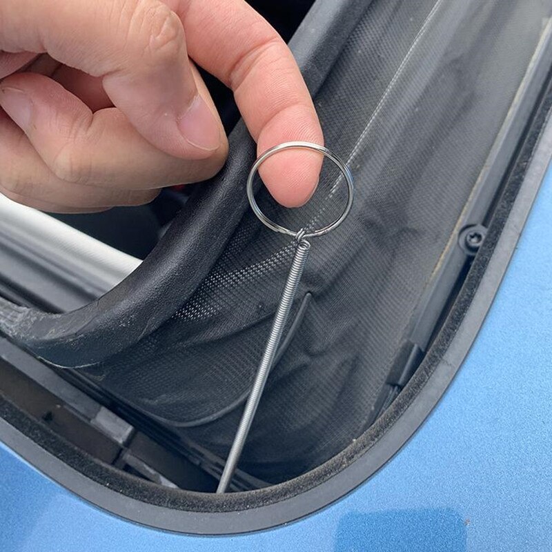 Cepillo de limpieza de techo solar para coche, herramientas de limpieza de drenaje para Opel Astra j h g Corsa d Insignia Astra Antara Meriva Zafira Corsa