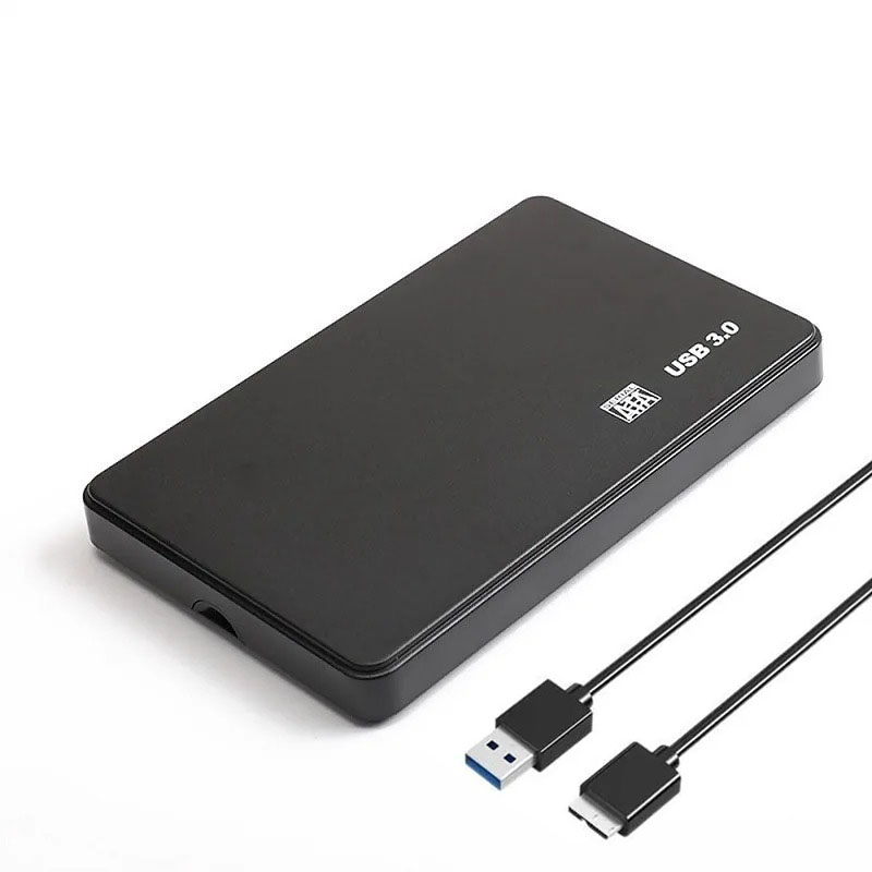 Obudowa na Dysk Zewnętrzny 2.5" USB 3.0 SATA HDD SSD - 5Gbps: Srebrny