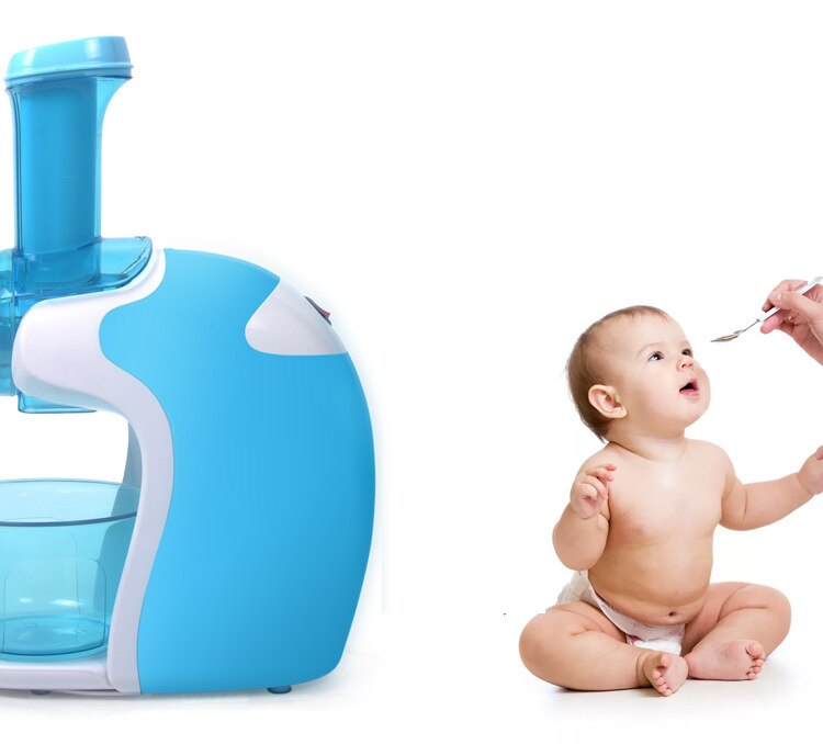 Healthy Fruit Ice Cream Machine Easy Use Safe Children's Portable Dessert Maker Yummy Sorbet