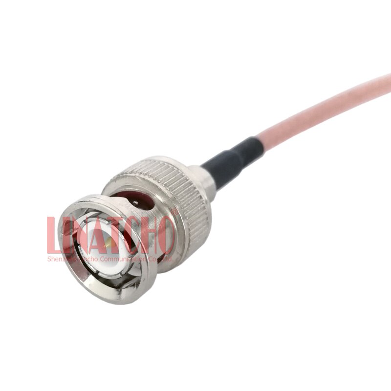 0,5 pies 15cm RG316 impermeable BNC macho a hembra bnc jumper cable coaxial