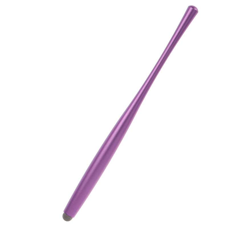 Stylus kondensator pen metal mesh mikrofiber pen spids touch touch pen til iphone tablet pc smartphone stylus
