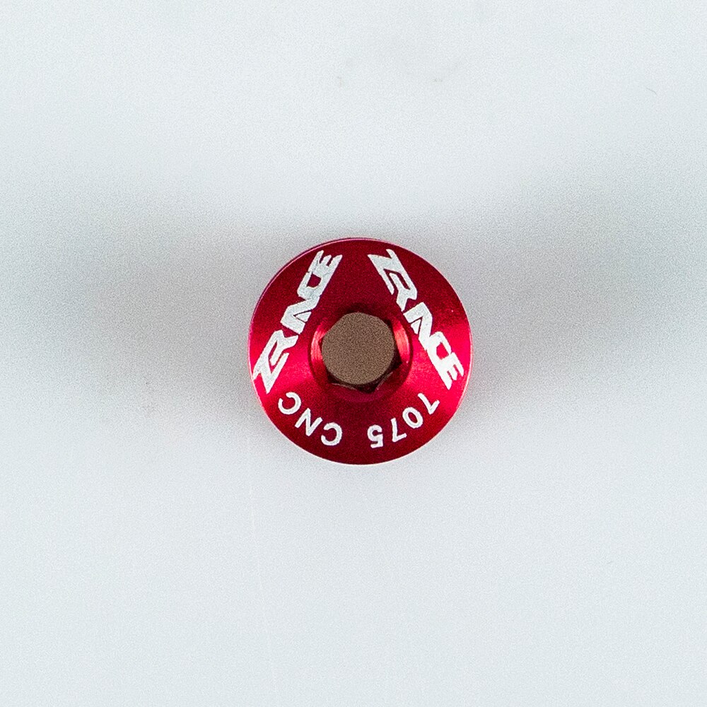 Zrace 4 Pcs Kettingbladen Bouten Hoge Sterkte Voor Mtb, 7075 Aluminium Cnc, Tandwielen Schroeven