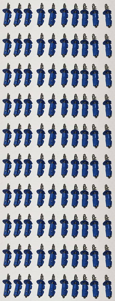 hook release splash down sea fishing bait Clips: 100pcs