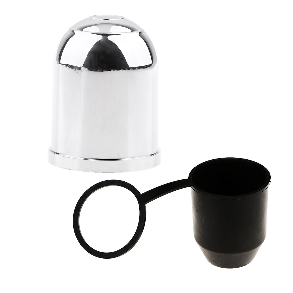 1 Pc 50mm Véhicule Camion Boule De Remorquage Couvercle Capuchon Remorque Protecteur Attelage De