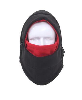 Balaclava vindtät skidmask för män/kvinnor mjuk varm fleece öronskyddad vinterhatthuva för utomhussporter: 6