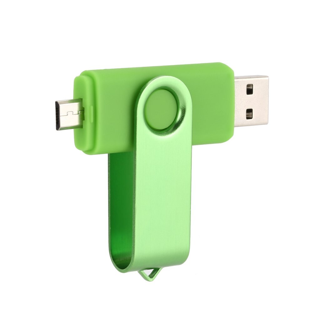Portable USB Flash Drive Dual Interface Mobile Phone Dual-use U Disk Durable USB Flash Drive For Phone And Computer