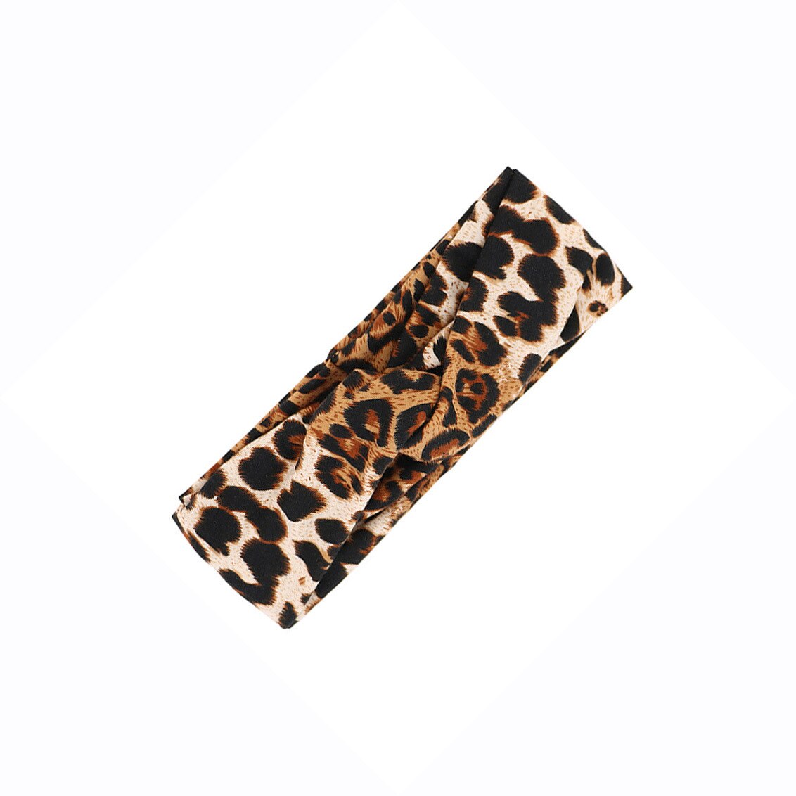 Frau Gedruckt Kreuz Stirnband Mädchen Sommer machen-hoch Haarband Elastische Bandanas Bandanas Sport Turban Haar Bands Haar Zubehör: 15
